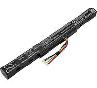 TECHTEK Battery 2200mAh compatible with [Acer] Aspire E5 476G 53KY, Aspire E5 5765, E5-475-32LH, E5-475-354E, E5-475-37MN, E5-475-70D3, E5-475G, E5-475G-39SA, E5-475G-53CN, E5-475G-53Y1, E5-475G-55BD