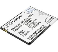 TECHTEK Battery 2200mAh compatible with [Archos] 50c Platinum replaces AC50CPL, BSE70H
