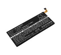 TECHTEK Battery 2200mAh compatible with [BlackBerry] DTEK50, DTEK50 LTE AM STH100-1, Neon, STH100-2, for [Alcatel] Idol 4 Dual Sim, One Touch Idol 4, One Touch Dual Sim, LTE SIM, OT-6055, OT-6055B, O