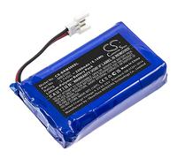 TECHTEK Battery 2200mAh compatible with [Breo] idream 3 iNeck replaces MB2300