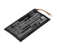 TECHTEK Battery 2200mAh compatible with [Creative] DVP-HD0003, Zen Vision M (60GB), Zen Vision M 30GB replaces BA20603R79914, LPCS285385 FBA