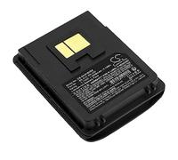 TECHTEK Battery 2200mAh compatible with [Datalogic] Mobile Scorpio replaces 127021590, 127021591, 94ACC0054, BS-215, BS-229