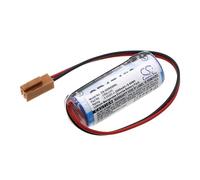 TECHTEK Battery 2200mAh compatible with [Fanuc] 180is-WB, A04B-0235-C211, A04B-0236-H211, Series 180is-WB, for [Onsrud] DR029, F148E15 CNC Machine replaces CR8-LHC