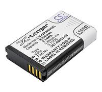 TECHTEK Battery 2200mAh compatible with [Garmin] Alpha 100, Alpha 200, 200i, 300, 300i, Montana 600, Montana 600T, 600t Camo, 650, 650T, 680, 680T, Monterra replaces 010-11599-00, 010-11654-03, 361-0
