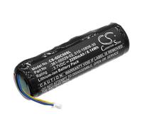 TECHTEK Battery 2200mAh compatible with [Garmin] Alpha, Alpha 100, GPS Pig Hunting Dog Tracking System, TT 15, TT 15X, Astro T5X, DC50, DC50 Dog Tracking Collar, GAA002, GAA003, GAA004, T5, T5 GPS Co