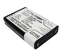 TECHTEK Battery 2200mAh compatible with [Garmin] E1GR, E1GRVIRBELITE, E2GR, E2GRVIRBELITE, VIRB, VIRB Elite, Virb Elite Action HD Camera 1.4 replaces 010-11599-00, 010-11654-03
