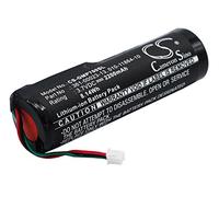 TECHTEK Battery 2200mAh compatible with [Garmin] Pro 550, Pro 550 handheld, Plus, 70, 70 Dog Transmitter, handheld, Tri-Tronics Dog Training Collar, Tri-Tronics Training Collar replaces 010-11864-10