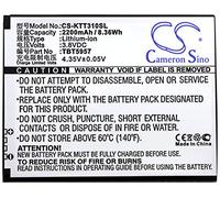 TECHTEK Battery 2200mAh compatible with [Highscreen] Spider, for [K-Touch] Touch 3, Touch 3C, 5 replaces TBT5957