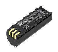 TECHTEK Battery 2200mAh compatible with [Honeywell] 8800, for [Symbol] DS3478, DS3578, DSS3478, LS3478, LS3478ER, LS3578, MT2000, NGIS, XS3478, for [Leuze] HS6578 replaces 21-62606-01, 50120448, FBA
