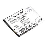 TECHTEK Battery 2200mAh compatible with [LG] G4 Beat, G4 Mini, G4C, G4s, G4s Dual SIM, H515, H731, H734, H735, H735L, H735T, H735TR, H736, H736P replaces BL-49SF, EAC92919001