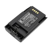 TECHTEK Battery 2200mAh compatible with [Motorola] CEP400, MTP800, MTP830S, MTP850, MTP850S, PTX850 replaces AP-6574, FTN6574, FTN6574A, FTN6574BC, FTN6574C, PMNN4351, PMNN4351A, PMNN4351B, PMNN6074