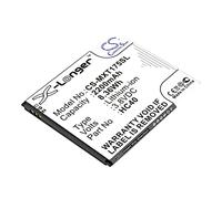 TECHTEK Battery 2200mAh compatible with [Motorola] M2998, M2C63, Moto C, Moto C Dual SIM, Dual SIM TD-LTE IN, XT1754, XT1755, XT1758 replaces HC40