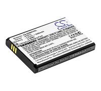 TECHTEK Battery 2200mAh compatible with [MTC] 874FT, for [Haier] DC002, DC003, DC013, for [Nubia] MF673, for [ZTE] MF673, WD670 replaces B1501, DC015, H15418, WD670