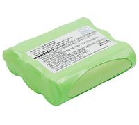 TECHTEK Battery 2200mAh compatible with [Roberts] Solar Dab 1, SolarDAB radio, Sports Dab1 replaces 210HCB3BMX, GPRHC212B