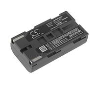 TECHTEK Battery 2200mAh compatible with [South] 9600, H66, RTK GPS, RTK GPS S82, S82, S82E, S82T, S82V, S86, S86T, for [Huepar] Crossline Laser 602CG, Crossline Laser 602CR, 603CG, 603CR, for [Kolida