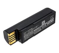 TECHTEK Battery 2200mAh compatible with [Zebra] DS3600, DS3678, EVM, LI3600, LI3678, LS3600, LS3678 replaces 82-166537-01, BT-000341-01, BTRY-36IAB0E-00