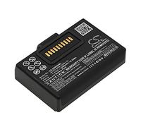 TECHTEK Battery 2200mAh compatible with [Zebra] ZA310, ZQ300, ZQ310, ZQ310 Plus 2, ZQ320, ZR328 replaces BTRY-MPM-22MA1-01, P1083277, P1083277-002