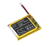 TECHTEK Battery 220mAh compatible with [Garmin] Forerunner 955 Solar replaces 361-00146-00