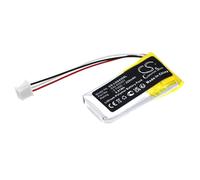 TECHTEK Battery 220mAh compatible with [Logitech] G435 replaces 521630, 533-000201