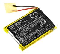 TECHTEK Battery 220mAh compatible with [SanDisk] Sansa Clip Sport replaces SDMX24