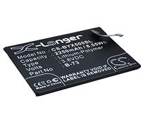 TECHTEK Battery 2250mAh compatible with [BBK] VIVO X5, VIVO X5 4G, X5L, X5V, Y5, Y5L replaces B-73