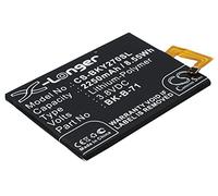 TECHTEK Battery 2250mAh compatible with [BBK] VIVO Y18, VIVO Y18L replaces BK-B-71