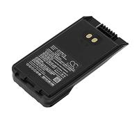 TECHTEK Battery 2250mAh compatible with [BearCom] BC1000, IC-F1000, IC-F1000S, IC-F1000T, IC-F2000, IC-F2000S, IC-F2000T, for [Icom] F1000, F1000D, F1000S, F1000T, F2000, F2000D, F2000S, F2000T, FT-2