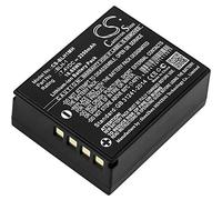 TECHTEK Battery 2250mAh compatible with [OLYMPUS] E-M1, E-M1 Mark II, Mark II mirrorless, OM-D replaces BLH-1