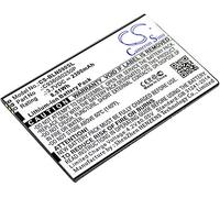 TECHTEK Battery 2300mAh compatible with [BLU] N090U, Neo X Plus replaces C936080250P