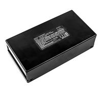 TECHTEK Battery 2300mAh compatible with [Efco Sirius] 1200, 700, for [Ambrogio] Alex, L 30 deluxe, L 30e Lite, 30e lite +, 60 b, L20, L30, L30 Alex, Basic, deluxe, Elite, Elite Plus, L30e Lite, L30e