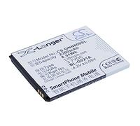 TECHTEK Battery 2300mAh compatible with [Fly] Elegance 2, IQ446, for [NGM] Forward Infinity, for [GIONEE] GN708T, GN708W, GN800, GN878, S214, for [MyPhone] NEXT, for [Xolo] Q800 replaces BL-G021A, NE