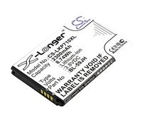 TECHTEK Battery 2300mAh compatible with [LG] AS870, D500, D505, D520, Enact, Enact 4G LTE, FX3, MS500, Optimus F3, Optimus F3Q, F5, F6, L7 II Dual, L7II, P703, P710, P713, P715, VS870, VS890, for [Ve