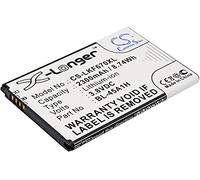 TECHTEK Battery 2300mAh compatible with [LG] F670, F670K, F670L, F670S, K10, K10 4G LTE, Dual SIM, LTE, K410, K420N, K425, K428, K428SG, K430, K430DS, K430DSF, K430dsY, K430N, KG10, L61AL, L62VL, M2