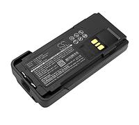 TECHTEK Battery 2300mAh compatible with [Motorola] APX-2000, APX-3000, APX2000, APX3000, APX4000, APX4000 and APX4000Li, APX4000Li, MotoTRBO XPR 3300, MOTOTRBO XPR 3500, MOTOTRBO 7350, 7380, 7550, 75