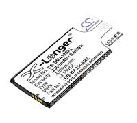 TECHTEK Battery 2300mAh compatible with [Samsung] Galaxy A3 2016, Galaxy A3 2016 Duos LTE, LTE, SM-A310, SM-A310F/DS, SM-A310Y replaces EB-BA310ABE, GH43-04562A