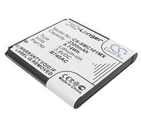 TECHTEK Battery 2300mAh compatible with [Samsung] Galaxy K, Galaxy S4 Zoom LTE, S4 Zoon, NX Mini, Zoom, SM-C101, SM-C101 SM-C1010, SM-C105, SM-C105A, SM-C105K, SM-C105L, SM-C105S replaces B740AC, B74