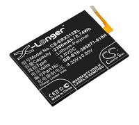 TECHTEK Battery 2300mAh compatible with [Sony] F3111, F3112, F3113, F3115, F3116, Xperia XA, Xperia XA LTE, for [Sony Ericsson] F3111, F3112, F3113, F3115, F3116, LTE replaces GB-S10-385871-010H