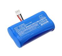 TECHTEK Battery 2300mAh compatible with [Verifone] X970, X990 replaces FBA