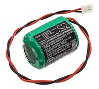 TECHTEK Battery 230mAh compatible with [Honeywell] 8EP420, ADE RESON8, AG6/WB, HWAG6S, RESON8, Risco Eurosec XS3D replaces CP300H, GP250BVH5A6, GP320BVH5A6