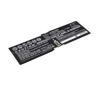TECHTEK Battery 2350mAh compatible with [Microsoft] CR7-00005, surface 1703, Surface Book 1 CR7, Surface Book 1 CR7 CR7-000, 2, CR7-00001, CR7-00002, CR7-00005, CR7-00007, 13.5, 13.5" replaces DAK822