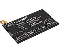 TECHTEK Battery 2350mAh compatible with [Samsung] Galaxy A3 2017, Galaxy A3 2017 4G, 4G LTE, TD-LTE, SC-04J, SGH-N417, SM-A320, SM-A320F, SM-A320F/DS, SM-A320FL, SM-A320Y, SM-A320Y/DS replaces EB-BA3