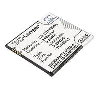 TECHTEK Battery 2400mAh compatible with [Alcatel] One Touch Pixi 4 6.0 LTE, One Touch Pixi 4 6", OT-9001A, OT-9001X replaces TLi025A1