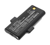 TECHTEK Battery 2400mAh compatible with [Brady] BMP21 Plus, BMP21-Lab, M210, M210-Lab replaces 170420, BMP21-PLUS-BATT, G6120161