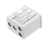 TECHTEK Battery 2400mAh compatible with [ChoiceMMed] MD2000A, MD2000B, VI-200A, for [Venni Instruments] MD200B, VI-200A replaces 43.888.9117, 88889117, TCM6-2400