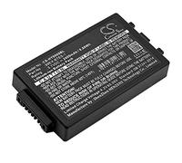 TECHTEK Battery 2400mAh compatible with [Dolphin] 99EX, 99EX-BTEC, 99EXhc, 99GX, for [Honeywell] 99EXhc, 99GX, Dolphin 99EX, Dolphin 99EX-BTEC replaces 99EX-BTEC-1, 99EX-BTES-1