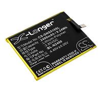 TECHTEK Battery 2400mAh compatible with [GIONEE] GN9007, S5.1 Pro replaces BL-N2400