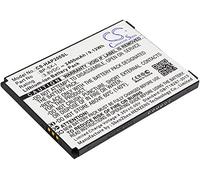 TECHTEK Battery 2400mAh compatible with [Highscreen] Boost2, Boost2 SE, Pure F, for [innos] D10, D10C, D10CF, D10F replaces BP-5X-I