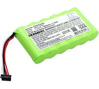 TECHTEK Battery 2400mAh compatible with [Hioki] 3196, 3197, 3455, PW3360, PW3360 Clamp On Power Logger, PW336X power loggers, PW9002 replaces 3A992, 9459