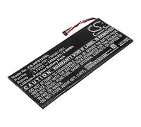 TECHTEK Battery 2400mAh compatible with [HP] 7 Plus G2, 7 Plus G2 1331 replaces 790587-001, 790590-001, 790591-001, 790592-001, 790593-001, 790594-001, WD3058150P