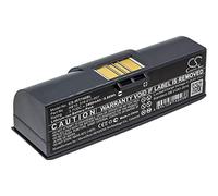 TECHTEK Battery 2400mAh compatible with [Intermec] 700 Mono, 730 Color replaces 318-011-007, AB10